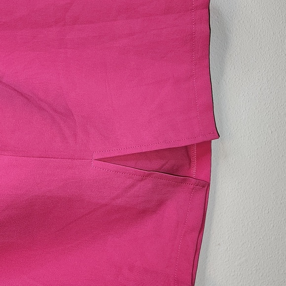 ASOS Petite Paper Dolls Pink Midi Dress sz 8 - Picture 7 of 16